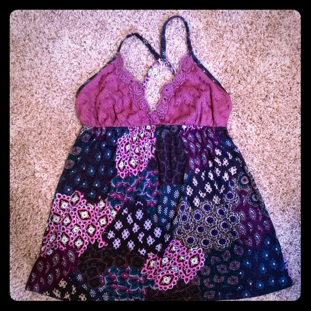 Tunic style tank